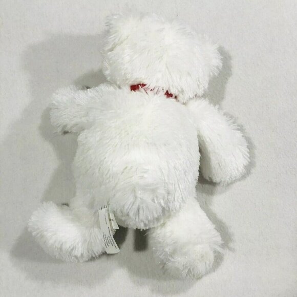 Hallmark Beary Huggable Bear Plush Soft Toy Valentine Love Red Bow Hug Cuddle - Picture 2 of 10